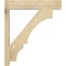 Ekena Millwork Balboa Block Rough Sawn Outlooker, Douglas Fir, 6"W x 26"D x 30"H OUT06X26X30BOA05RDF - alternate 2